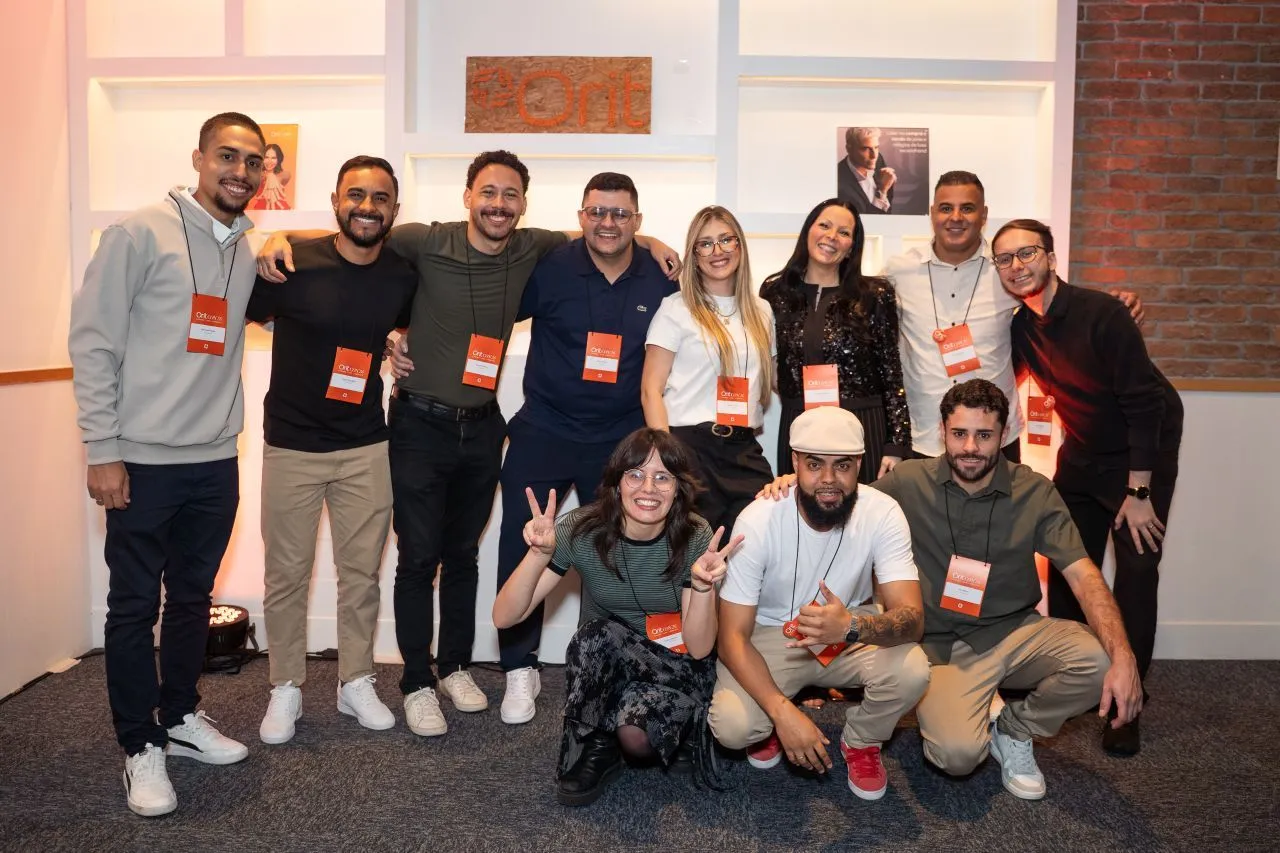 Michael Reis com colegas da ORIT em foto de grupo na OritCON'26