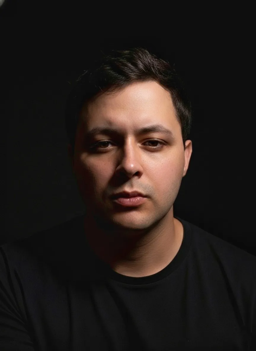 Retrato de Michael Reis